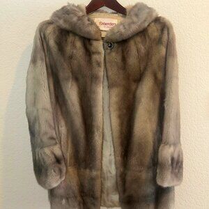 Vintage Silver Mink Coat, Einbender's